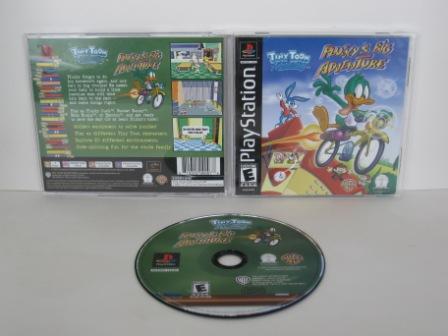Tiny Toons: Pluckys Big Adventure - PS1 Game